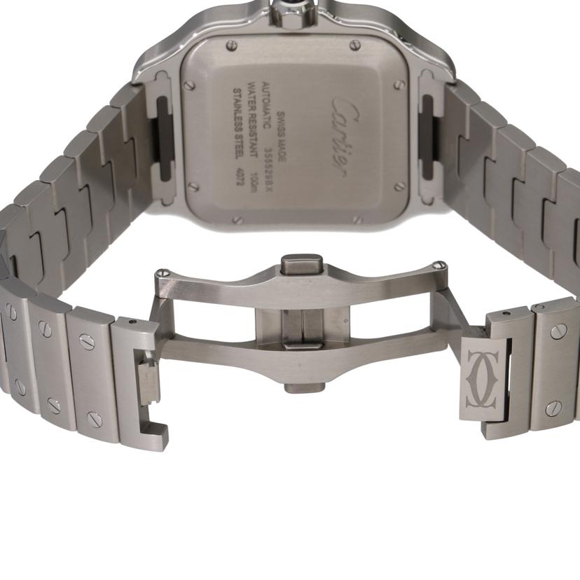 Cartier カルティエ/サントス・ドゥ・カルティエLM/メンズ/自動巻き/WSSA0030//407*********/ABランク/75