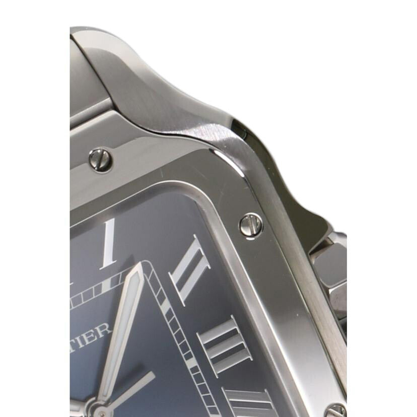 Cartier カルティエ/サントス・ドゥ・カルティエLM/メンズ/自動巻き/WSSA0030//407*********/ABランク/75