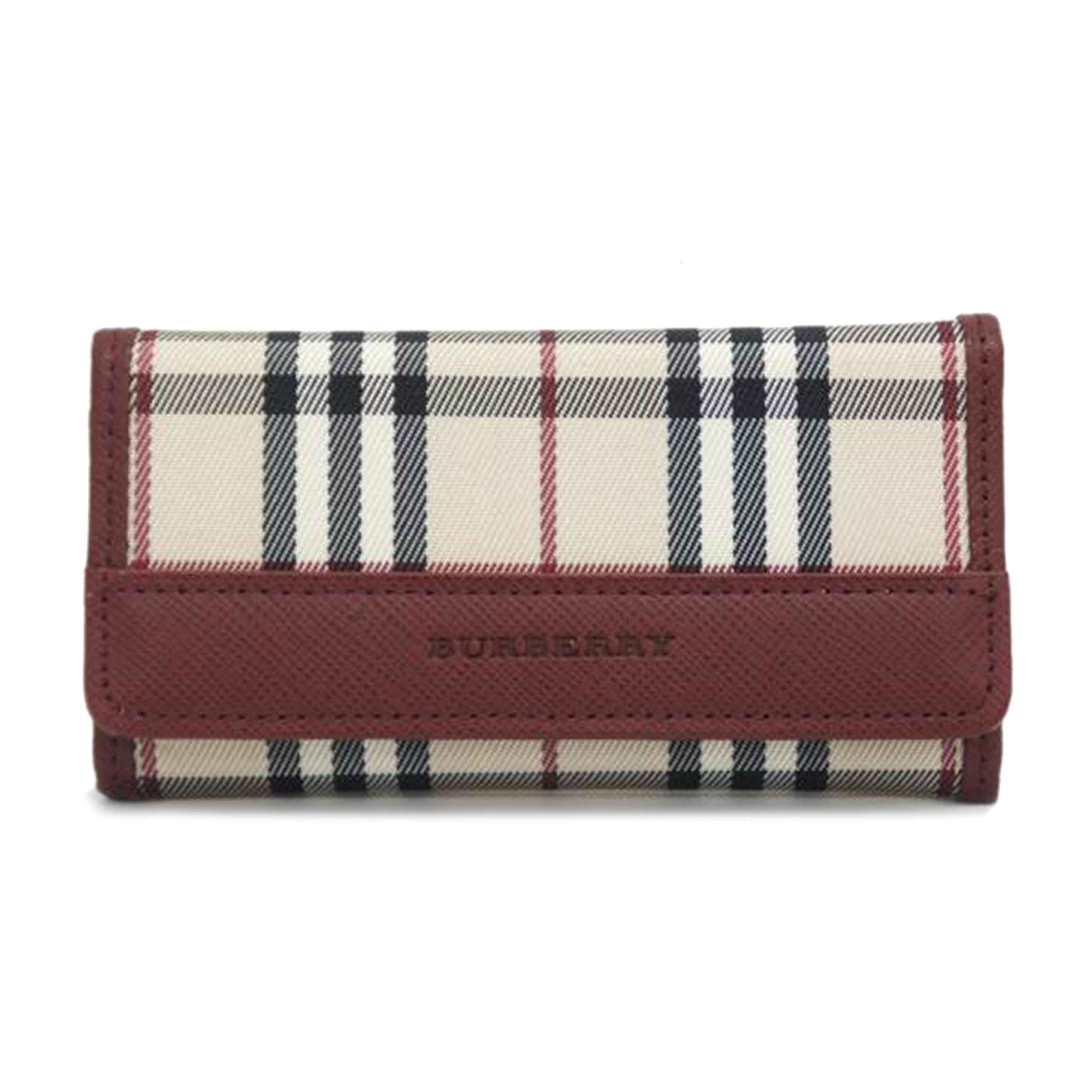 BURBERRY バーバリー/ノバチェック5連キーケース//SAランク/05