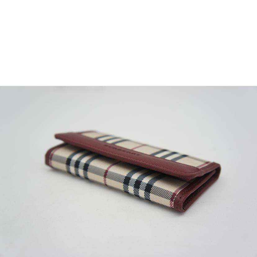 BURBERRY バーバリー/ノバチェック5連キーケース//SAランク/05