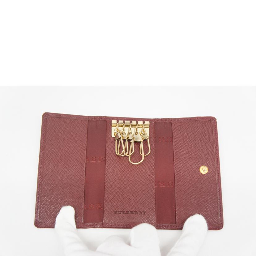 BURBERRY バーバリー/ノバチェック5連キーケース//SAランク/05