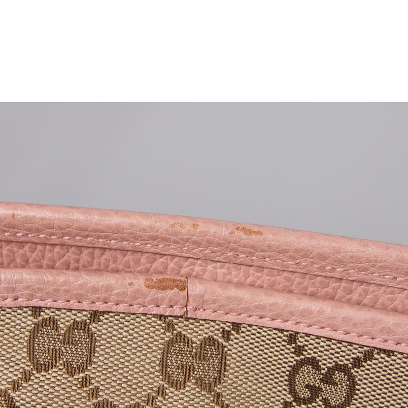 GUCCI グッチ/GGキャンバストートバッグ/449242//495151/Bランク/76