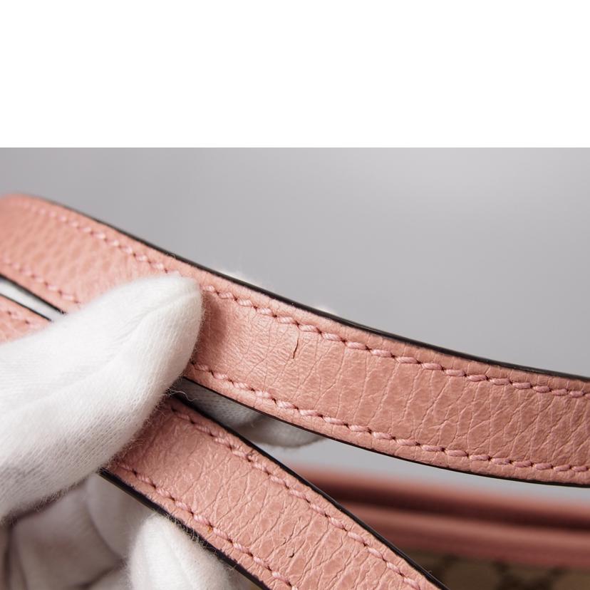 GUCCI グッチ/GGキャンバストートバッグ/449242//495151/Bランク/76