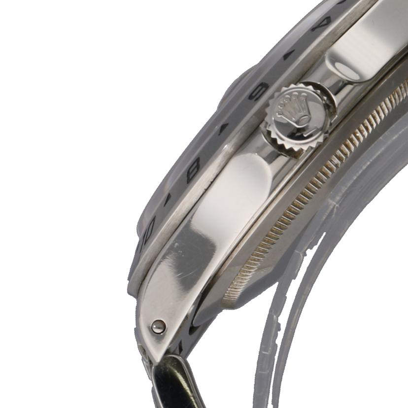 ROLEX ロレックス 腕時計 1998年頃製造 ステンレス 黒文字盤 メンズ 自動巻き/エクスプローラー2・ブラック/A番/16570//A25**********/ABランク/06