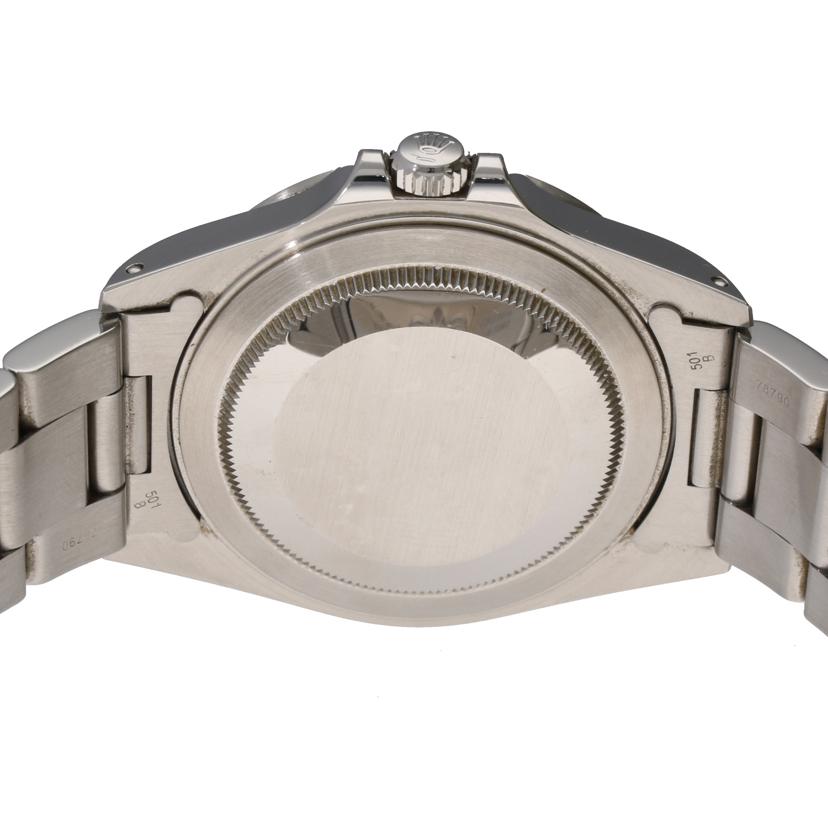 ROLEX ロレックス 腕時計 1998年頃製造 ステンレス 黒文字盤 メンズ 自動巻き/エクスプローラー2・ブラック/A番/16570//A25**********/ABランク/06