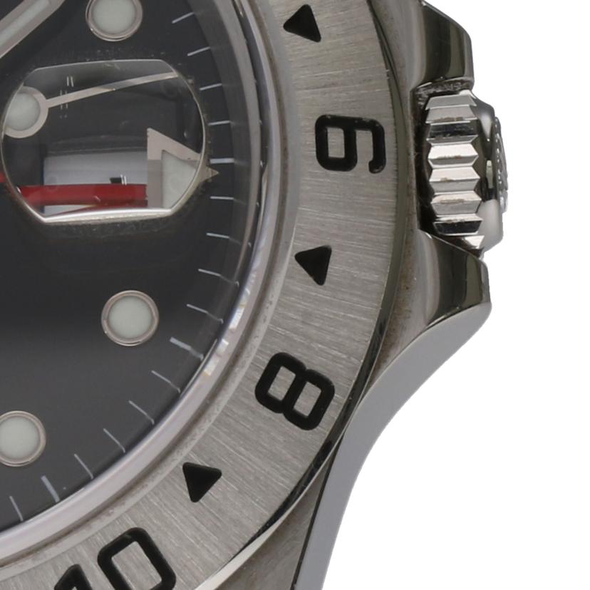 ROLEX ロレックス 腕時計 1998年頃製造 ステンレス 黒文字盤 メンズ 自動巻き/エクスプローラー2・ブラック/A番/16570//A25**********/ABランク/06