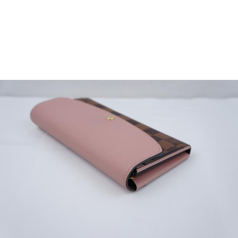 LV ルイヴィトン/ポルトフォイユ・ノルマンディ/ダミエ/エベヌ/N61262//SP0***/Aランク/67