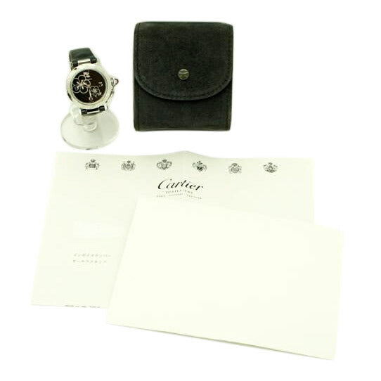 Cartier カルティエ 腕時計 2007年3000本限定/パシャC・ウインターフラワー/自動巻き/W3109699//232**********/Aランク/75