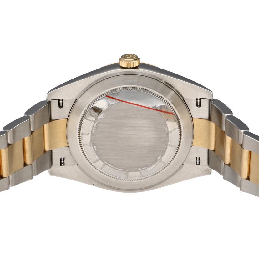 ROLEX ロレックス ランダムシリアル 2020年新ギャラ SS×YG/デイトジャスト41・シャンパン/10Pダイヤ/ランダム番/126333G//3E9*****/Aランク/75