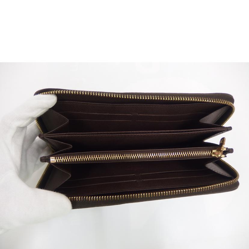 LV ルイヴィトン/ジッピーウォレット/ダミエ・エベヌ/N60015//CA2***/ABランク/82