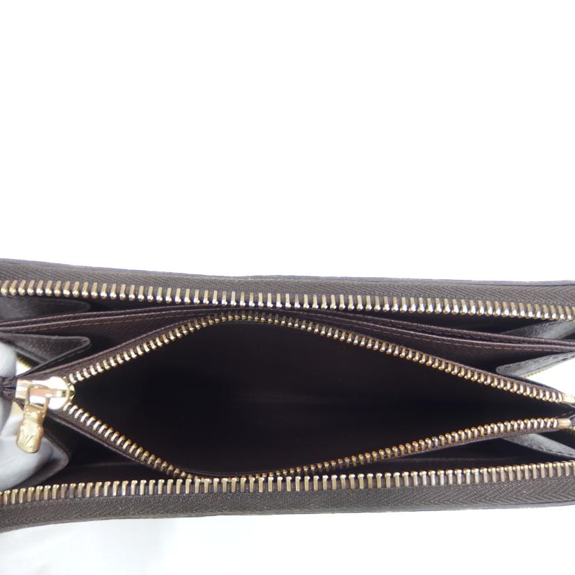 LV ルイヴィトン/ジッピーウォレット/ダミエ・エベヌ/N60015//CA2***/ABランク/82