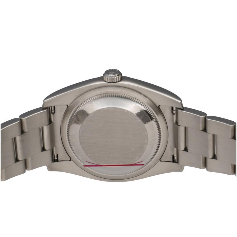 ROLEX ロレックス 腕時計 2005年頃製造 新品仕上済 黒文字盤 ステンレス メンズ/デイトジャスト・ブラック/D番/116200//D92**********/SAランク/75