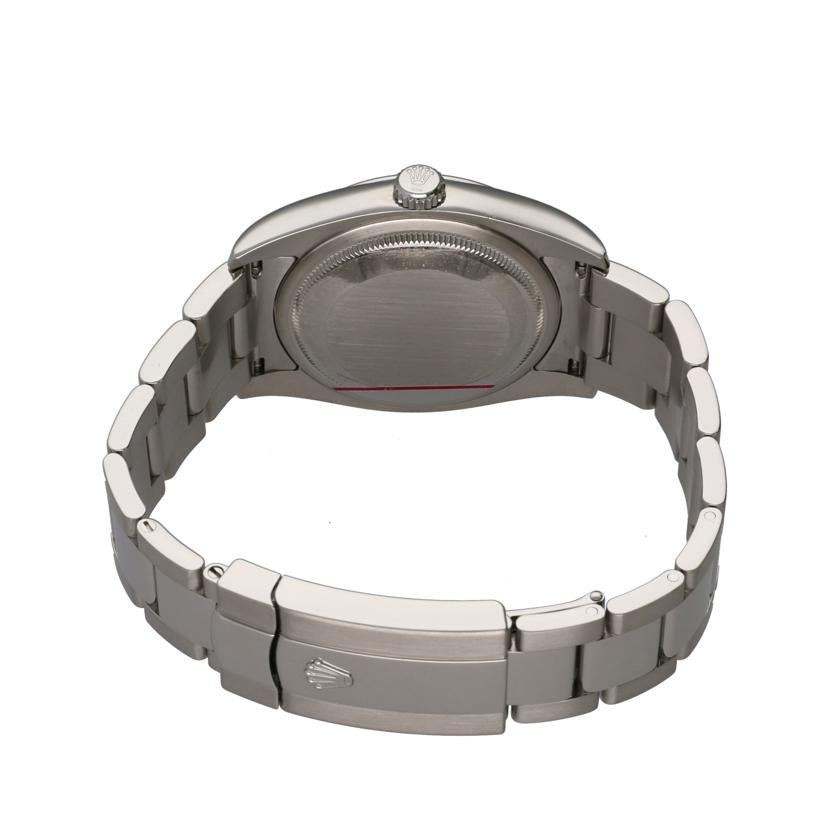 ROLEX ロレックス 腕時計 2005年頃製造 新品仕上済 黒文字盤 ステンレス メンズ/デイトジャスト・ブラック/D番/116200//D92**********/SAランク/75