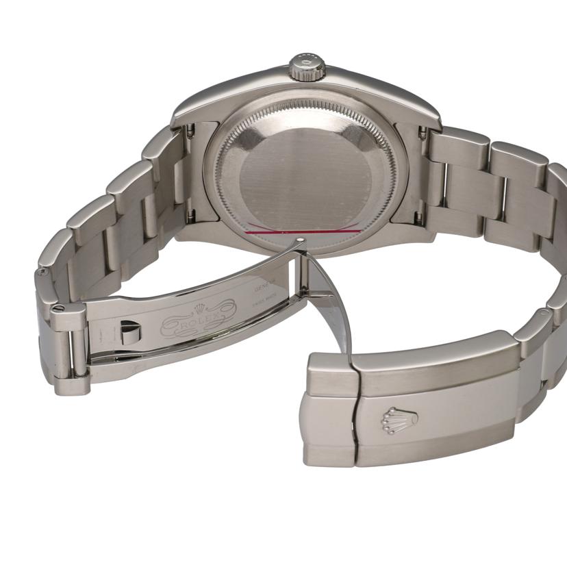 ROLEX ロレックス 腕時計 2005年頃製造 新品仕上済 黒文字盤 ステンレス メンズ/デイトジャスト・ブラック/D番/116200//D92**********/SAランク/75