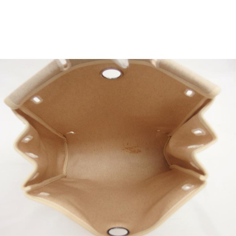 HERMES エルメス/エールバッグMM/トワルアッシュ/ナチュラル//□G刻印/Bランク/04