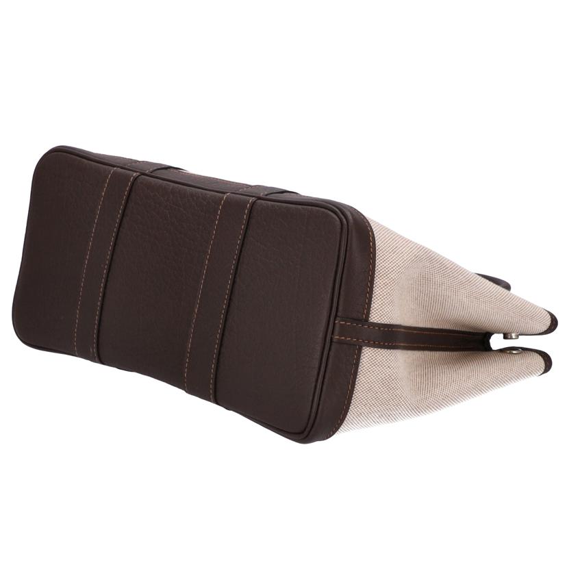 HERMES エルメス/ガーデンパーティ30/トワルアッシュ+ブッフルスキッパー/051550CK-48//VP □R/SAランク/75