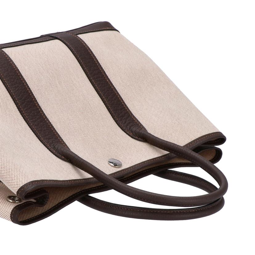 HERMES エルメス/ガーデンパーティ30/トワルアッシュ+ブッフルスキッパー/051550CK-48//VP □R/SAランク/75