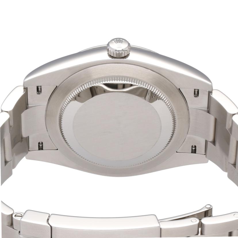 ROLEX ロレックス 腕時計 ランダムシリアル 2021年新ギャラ ステンレス メンズ/オイスターパーペチュアル・シルバー/ランダム番/124300//R10*****/SAランク/75