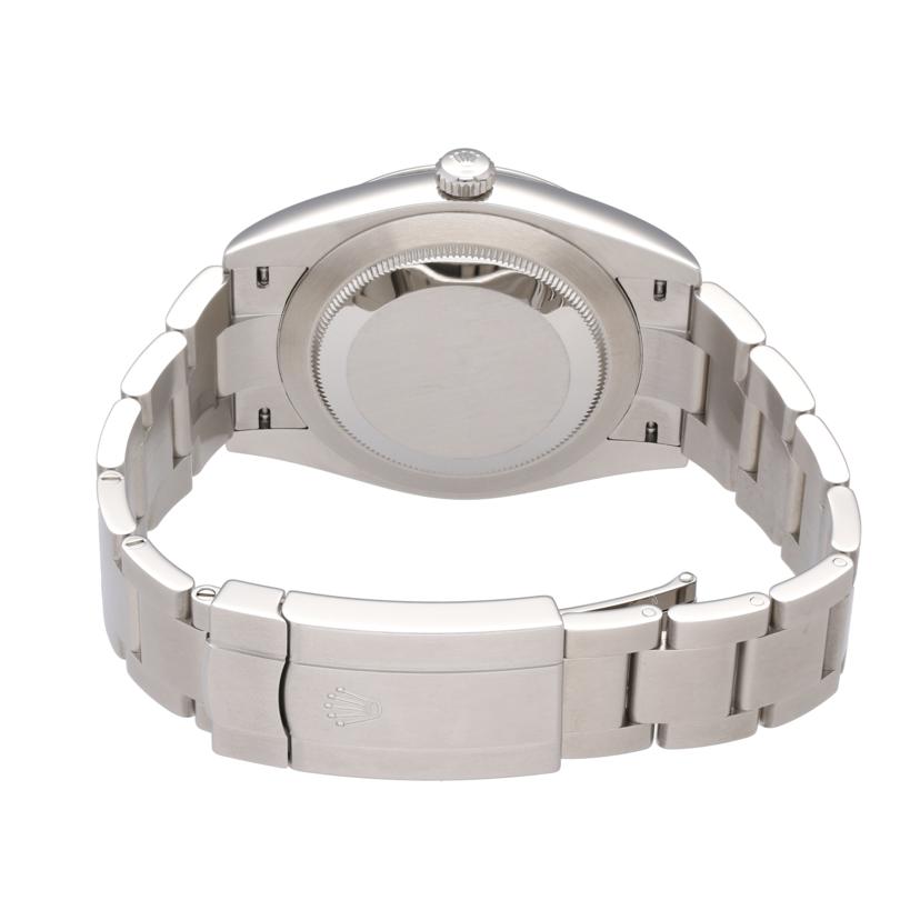 ROLEX ロレックス 腕時計 ランダムシリアル 2021年新ギャラ ステンレス メンズ/オイスターパーペチュアル・シルバー/ランダム番/124300//R10*****/SAランク/75