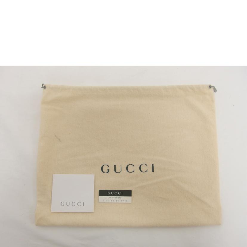 GUCCI グッチ/エナメルレザー/ワンショルダーバッグ/ブラック/001・3193//002058/Bランク/04