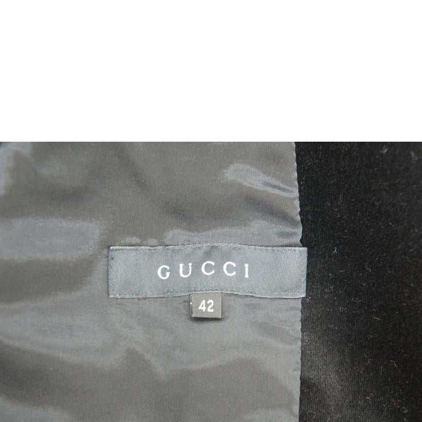 GUCCI グッチ/ベロアジャケットベルト付き//ABランク/75