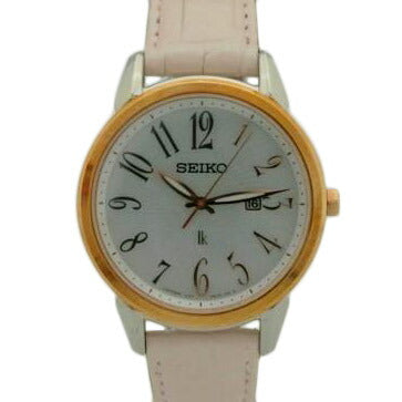 SEIKO セイコー/LUKIA レディースSOLAR/V137-0CG0//652639/Aランク/87