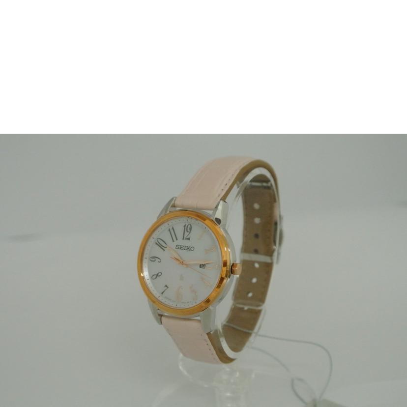 SEIKO セイコー/LUKIA レディースSOLAR/V137-0CG0//652639/Aランク/87