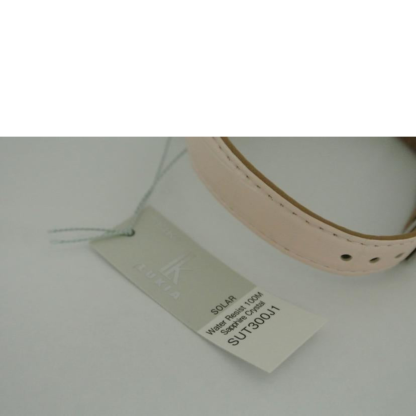 SEIKO セイコー/LUKIA レディースSOLAR/V137-0CG0//652639/Aランク/87