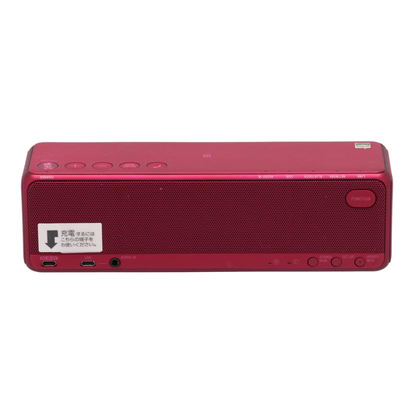 SONY ソニー/ワイヤレススピーカー/SRS-HG1//Bランク/63