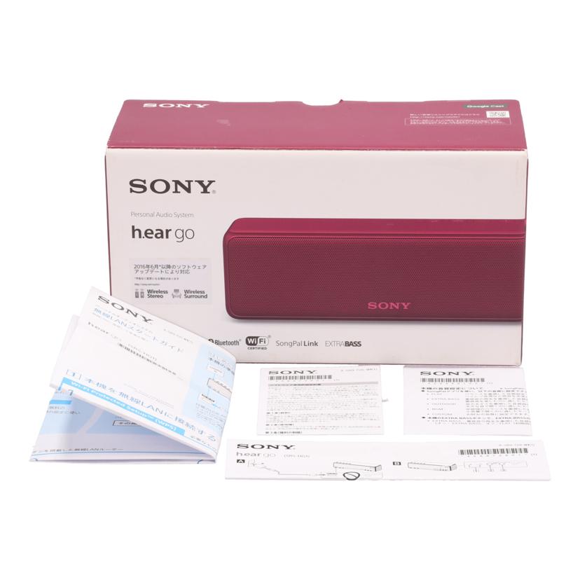 SONY ソニー/ワイヤレススピーカー/SRS-HG1//Bランク/63