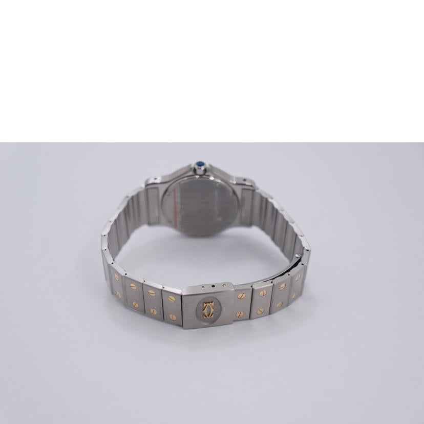 Cartier カルティエ/サントスオクタゴンMM SS×YG/クオーツ/187902//26643/Aランク/67