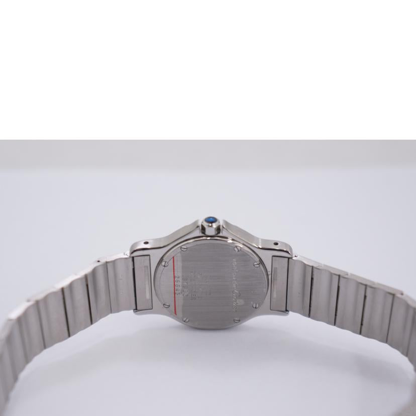 Cartier カルティエ/サントスオクタゴンMM SS×YG/クオーツ/187902//26643/Aランク/67