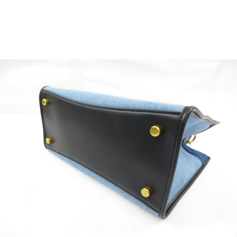 COACH コーチ/デニムフィールドトート/89163//J1947/Aランク/06