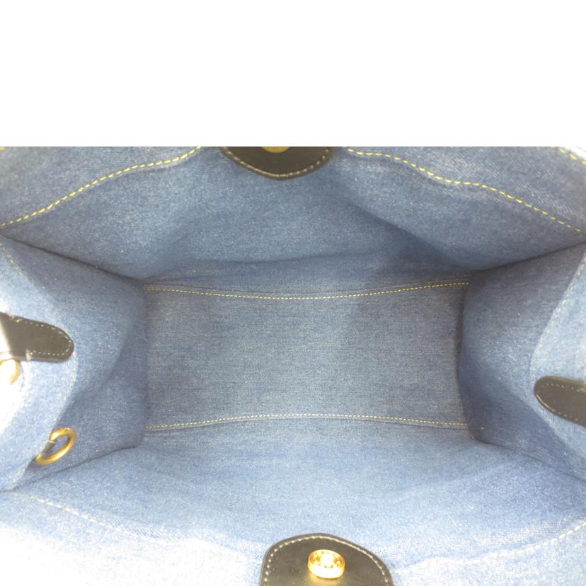 COACH コーチ/デニムフィールドトート/89163//J1947/Aランク/06