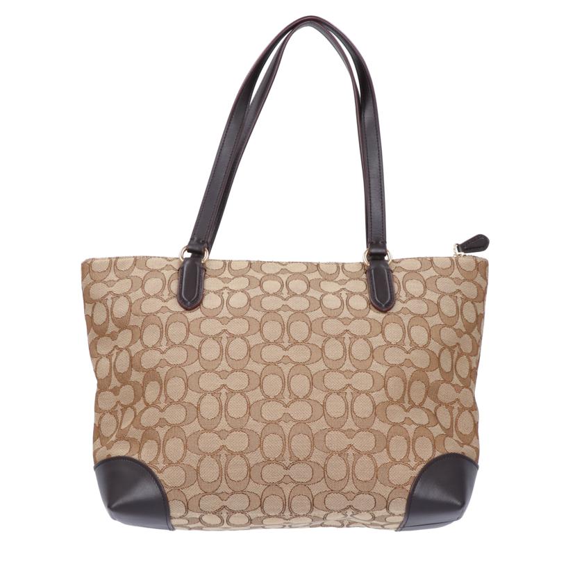 COACH コーチ/シグネチャキャンバストート/F29958//E19**/Aランク/75