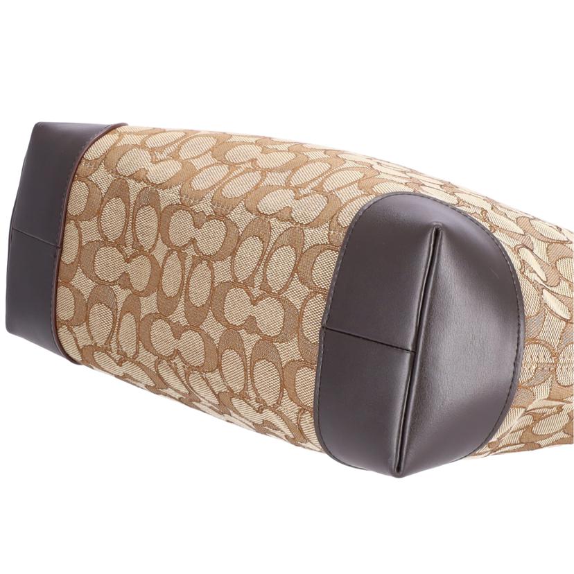 COACH コーチ/シグネチャキャンバストート/F29958//E19**/Aランク/75