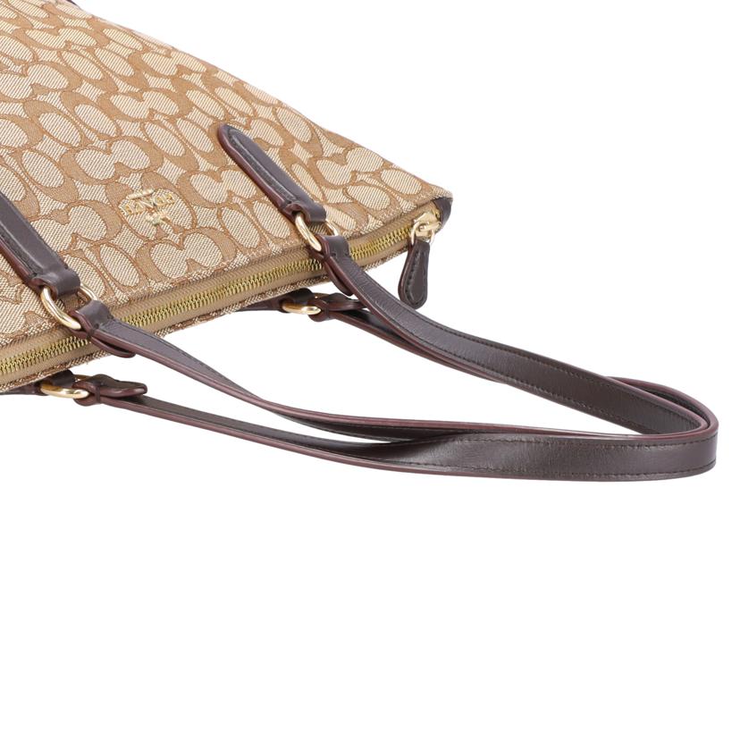 COACH コーチ/シグネチャキャンバストート/F29958//E19**/Aランク/75