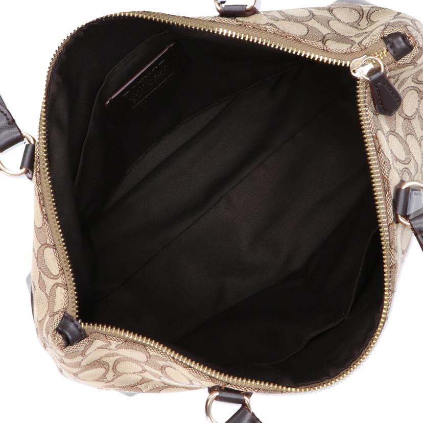COACH コーチ/シグネチャキャンバストート/F29958//E19**/Aランク/75