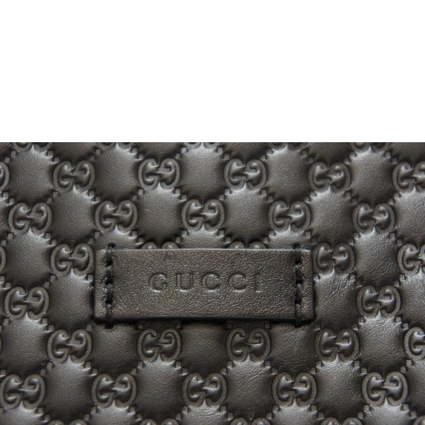 GUCCI グッチ/マイクログッチシマトートバッグ/449647//527066/ABランク/94