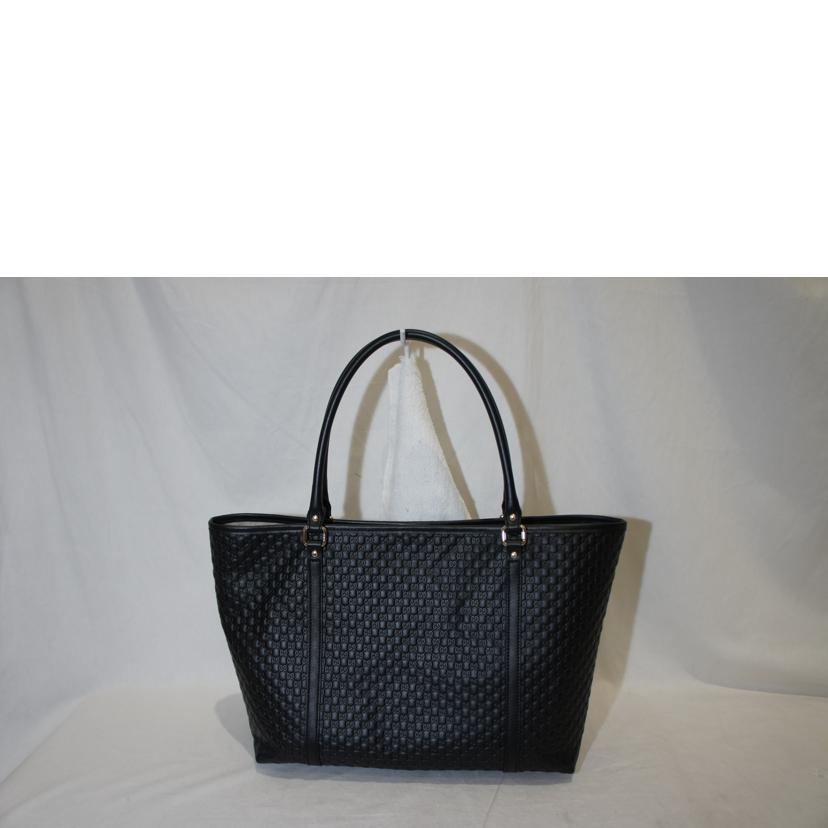 GUCCI グッチ/マイクログッチシマトートバッグ/449647//527066/ABランク/94