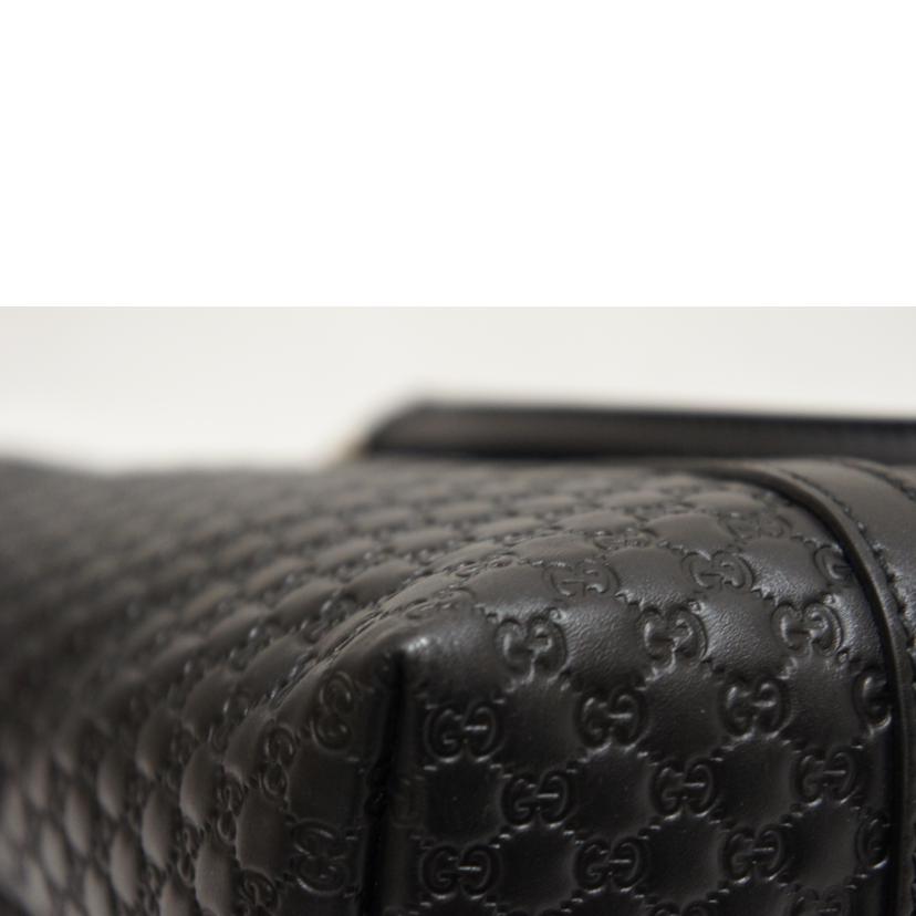 GUCCI グッチ/マイクログッチシマトートバッグ/449647//527066/ABランク/94