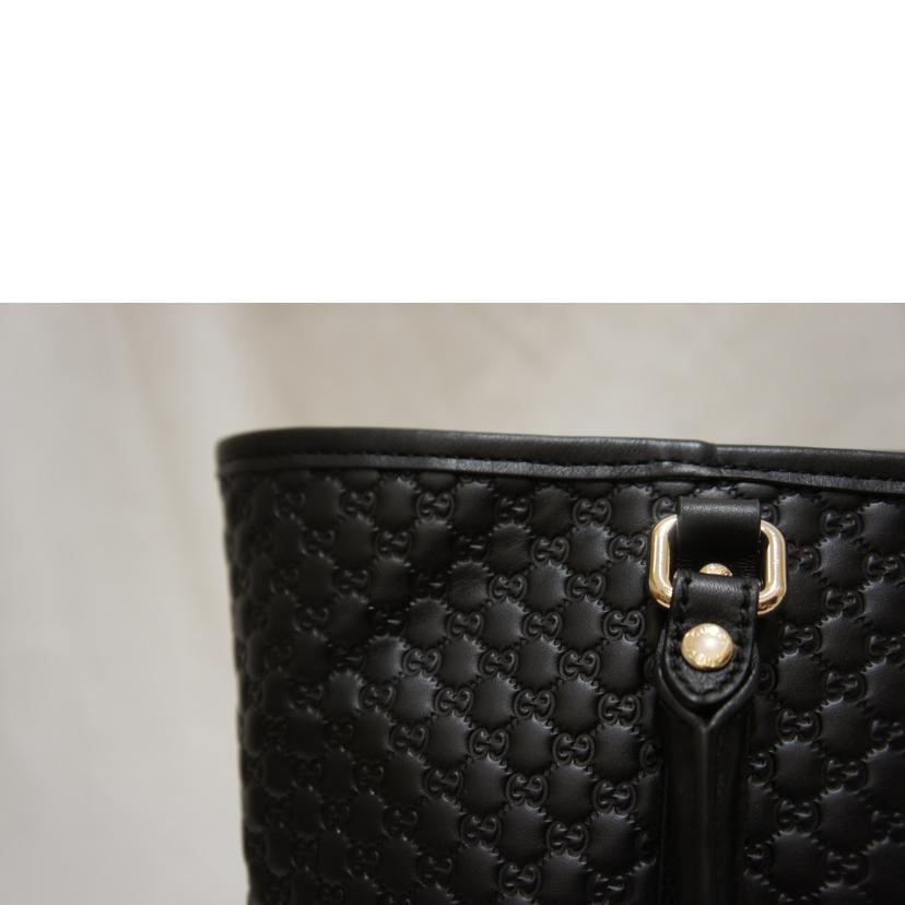 GUCCI グッチ/マイクログッチシマトートバッグ/449647//527066/ABランク/94