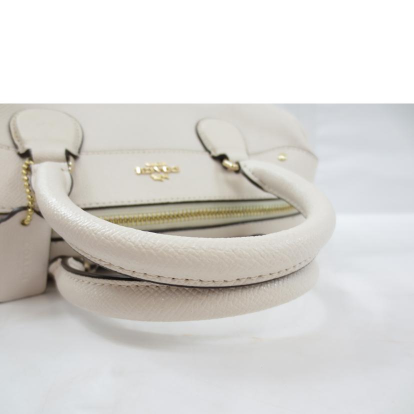 COACH コーチ/サッチェル/2WAYバッグ/F57521//K1632/ABランク/06