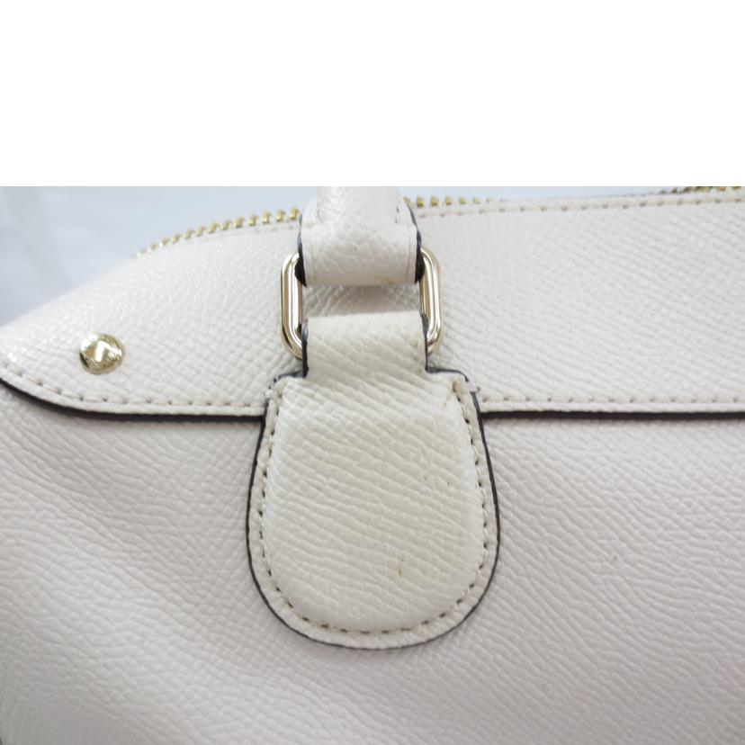 COACH コーチ/サッチェル/2WAYバッグ/F57521//K1632/ABランク/06