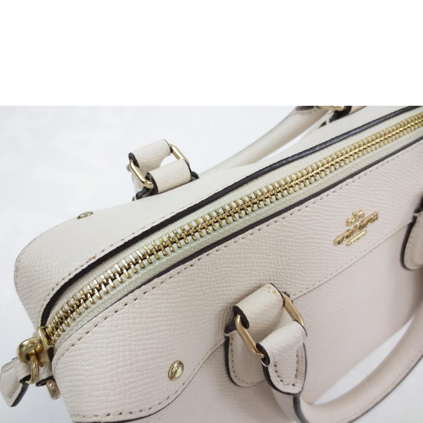 COACH コーチ/サッチェル/2WAYバッグ/F57521//K1632/ABランク/06
