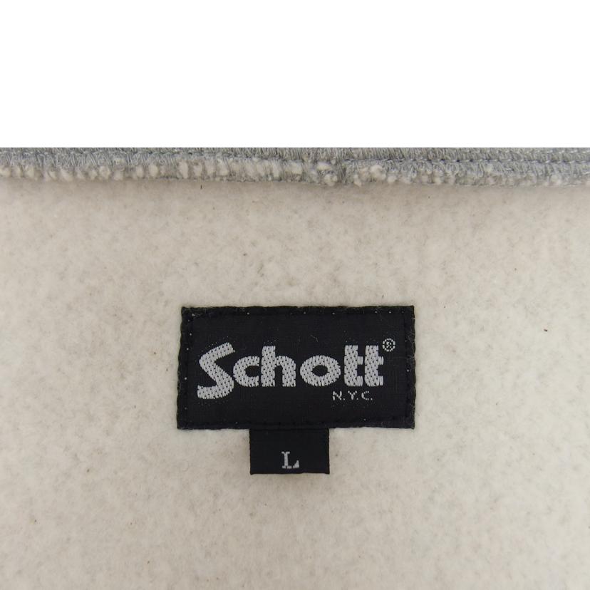 Schott ショット/ヘビーウェイトジップパーカー/フーディ/782-2931002//Sランク/04