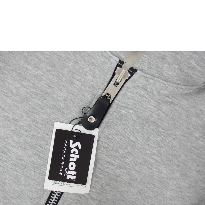 Schott ショット/ヘビーウェイトジップパーカー/フーディ/782-2931002//Sランク/04