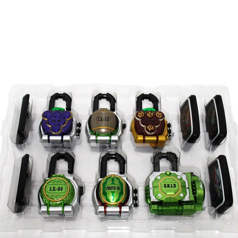 BANDAI/ロックシード 呉島セット//SAランク/63