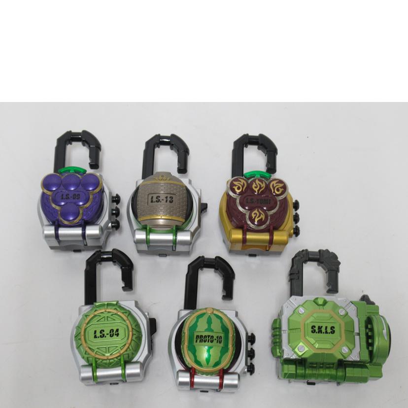 BANDAI/ロックシード 呉島セット//SAランク/63