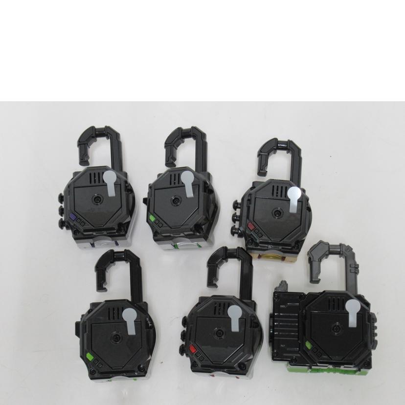 BANDAI/ロックシード 呉島セット//SAランク/63